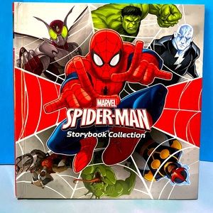 SPIDER-MAN STORYBOOK COLLECTION MARVEL HARDCOVER BOOK 2016 GREAT ILLUSTRATIONS